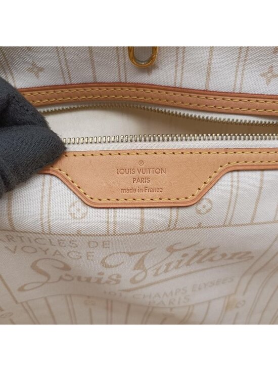 Louis Vuitton Damier Azur Neo Neverfull GM 1808660  Louis Vuitton Neverfull GM Azur Damier Canvas